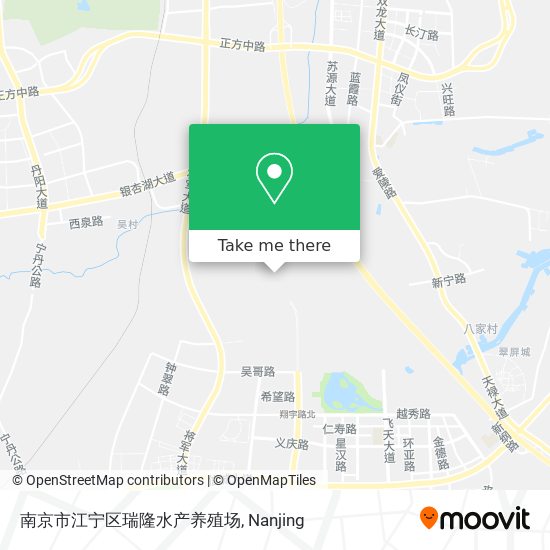 南京市江宁区瑞隆水产养殖场 map