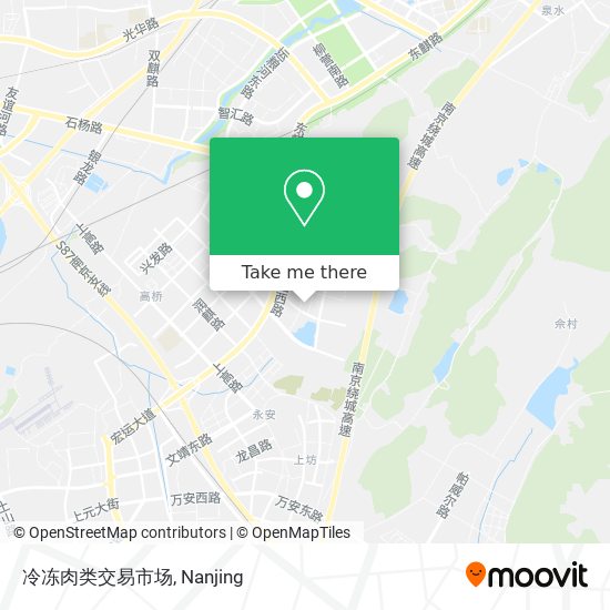 冷冻肉类交易市场 map