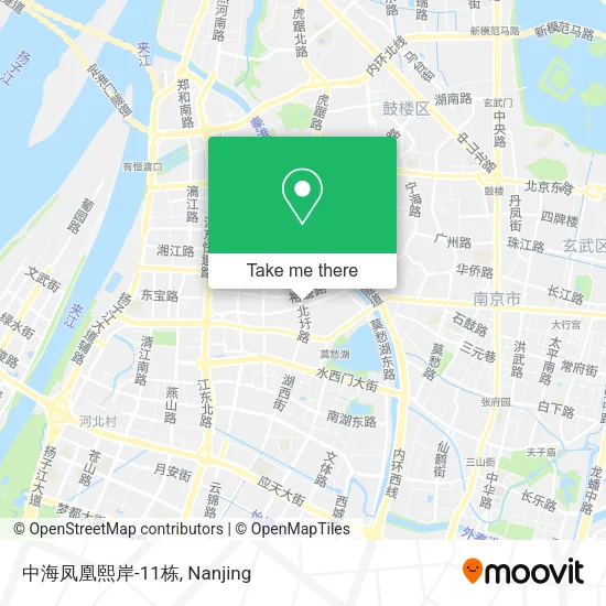 中海凤凰熙岸-11栋 map