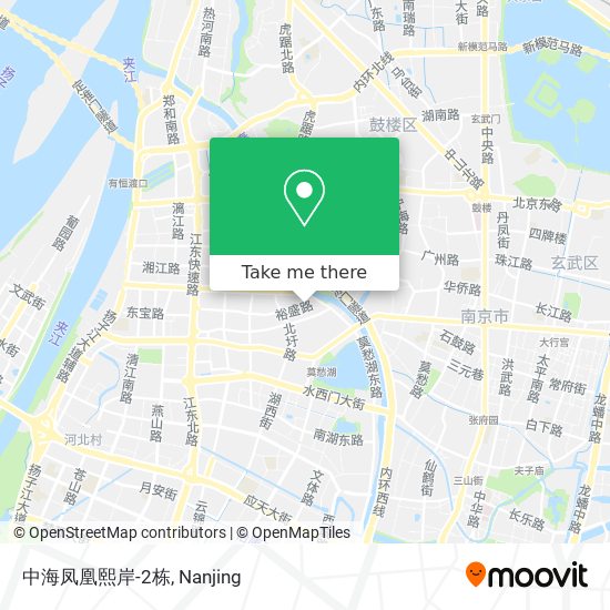 中海凤凰熙岸-2栋 map