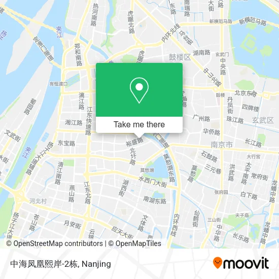 中海凤凰熙岸-2栋 map