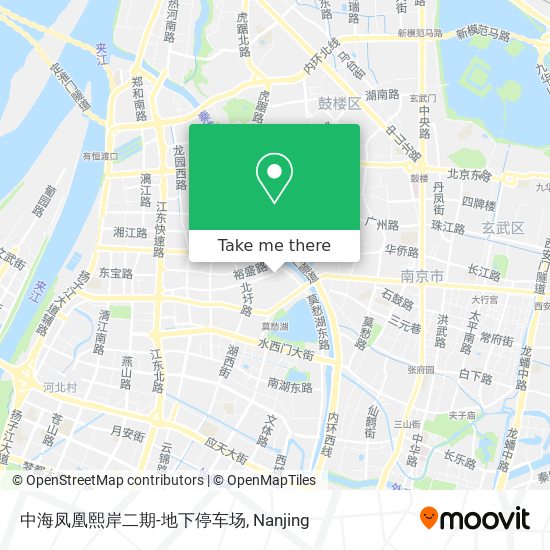 中海凤凰熙岸二期-地下停车场 map
