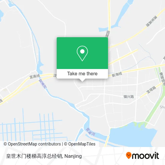 皇世木门楼梯高淳总经销 map