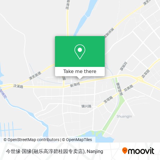 今世缘·国缘(融乐高淳碧桂园专卖店) map