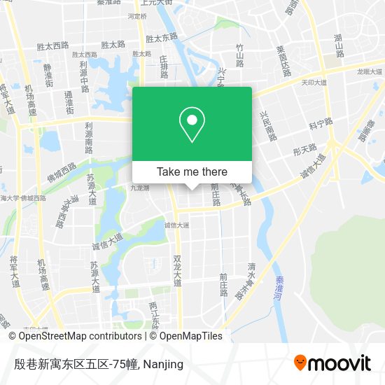 殷巷新寓东区五区-75幢 map