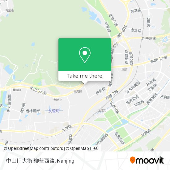 中山门大街·柳营西路 map