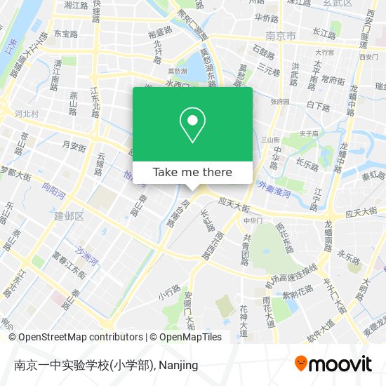 南京一中实验学校(小学部) map