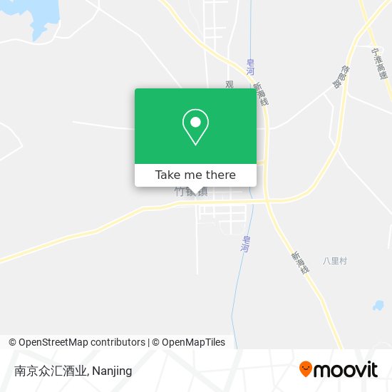 南京众汇酒业 map