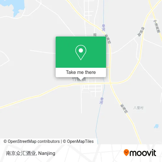 南京众汇酒业 map