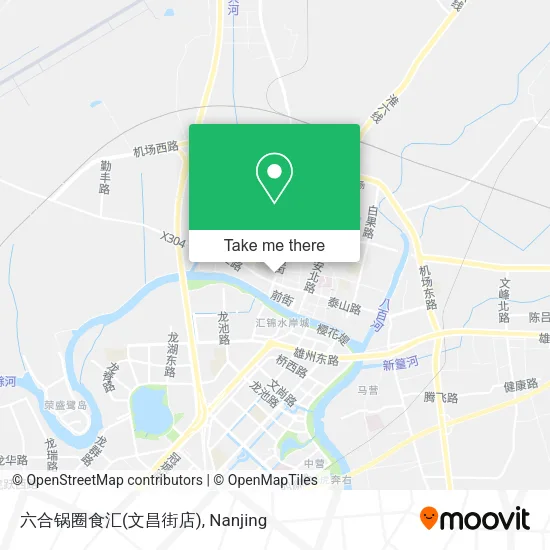 六合锅圈食汇(文昌街店) map