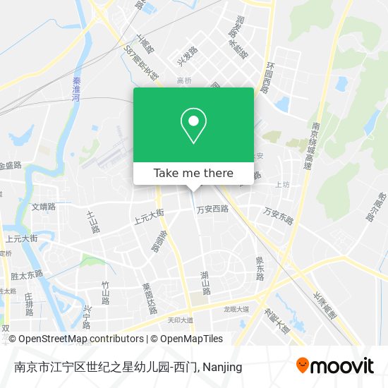 南京市江宁区世纪之星幼儿园-西门 map