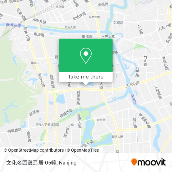 文化名园逍遥居-05幢 map