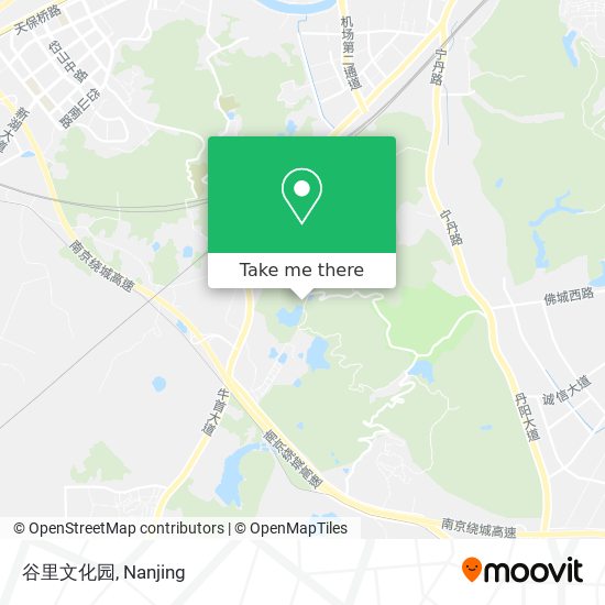 谷里文化园 map