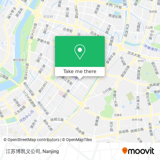 江苏博凯义公司 map