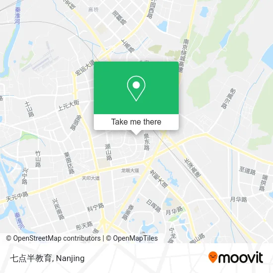 七点半教育 map