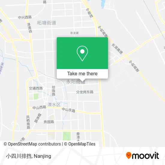 小四川排挡 map