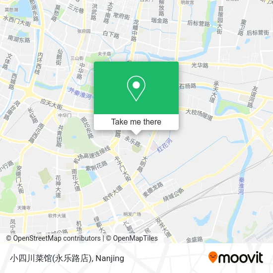 小四川菜馆(永乐路店) map
