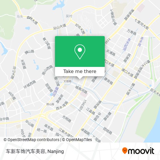 车新车饰汽车美容 map