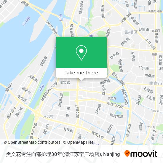樊文花专注面部护理30年(清江苏宁广场店) map