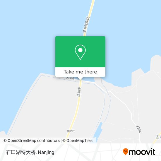 石臼湖特大桥 map