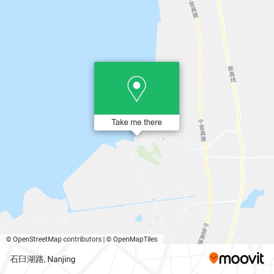 石臼湖路 map