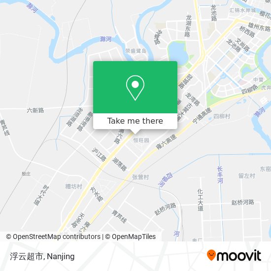 浮云超市 map