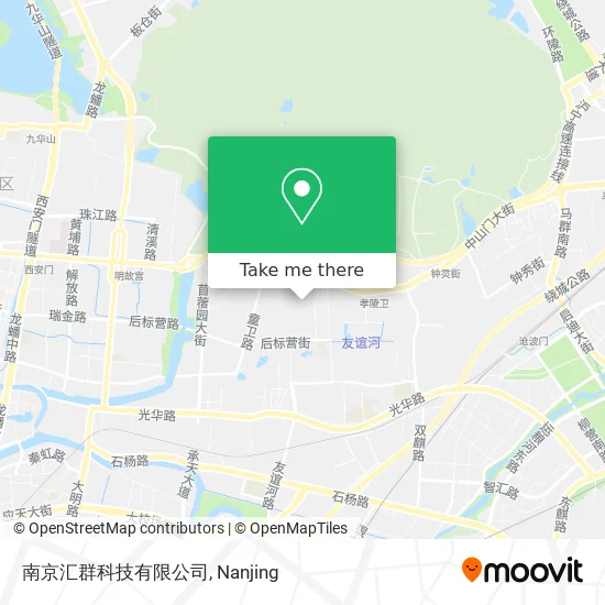 南京汇群科技有限公司 map