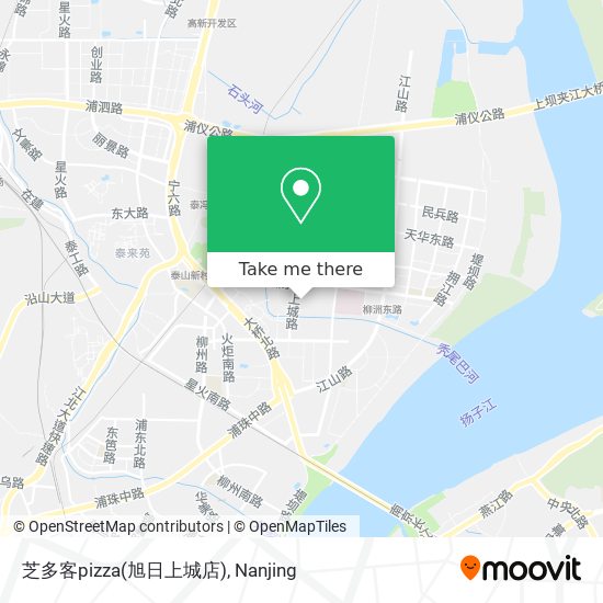 芝多客pizza(旭日上城店) map