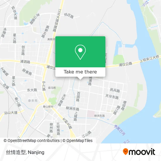 丝情造型 map