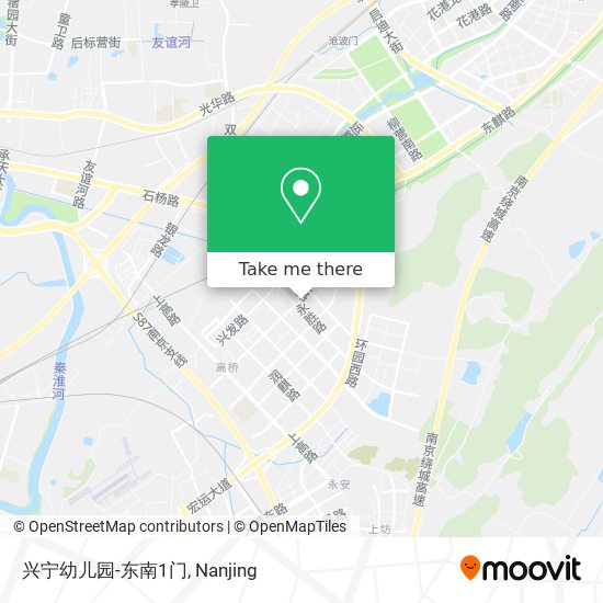 兴宁幼儿园-东南1门 map