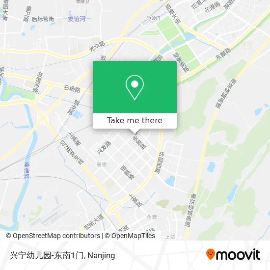 兴宁幼儿园-东南1门 map