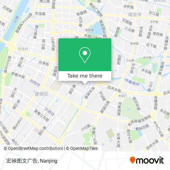 宏禄图文广告 map