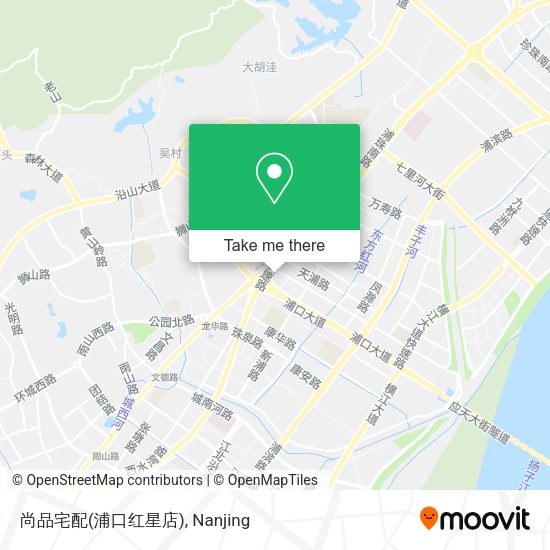 尚品宅配(浦口红星店) map