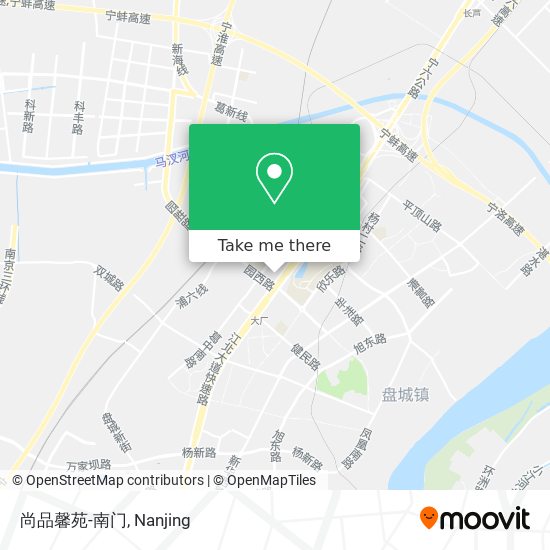 尚品馨苑-南门 map