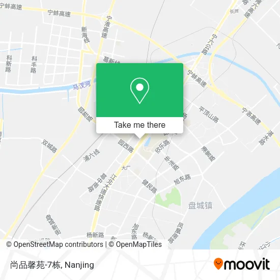 尚品馨苑-7栋 map