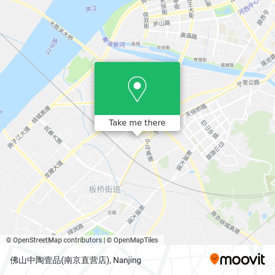 佛山中陶壹品(南京直营店) map