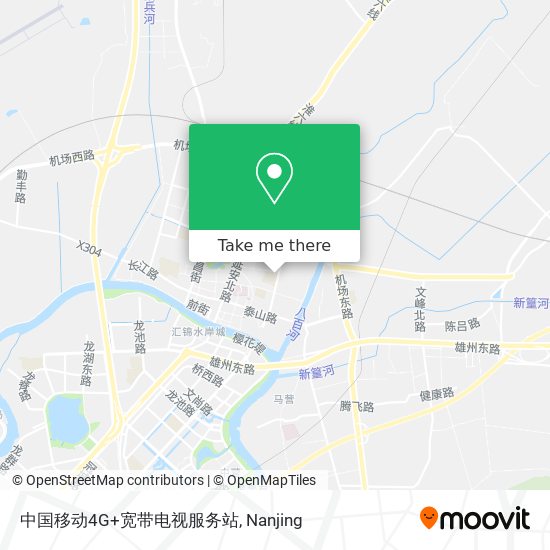 中国移动4G+宽带电视服务站 map