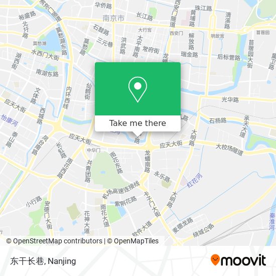 东干长巷 map