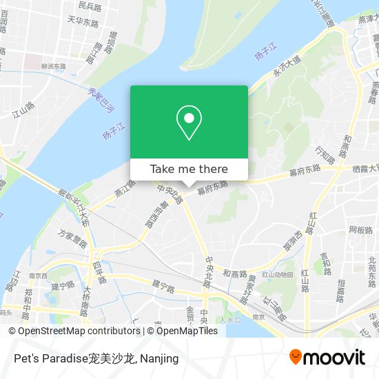 Pet's Paradise宠美沙龙 map