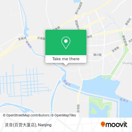 灵音(百货大厦店) map