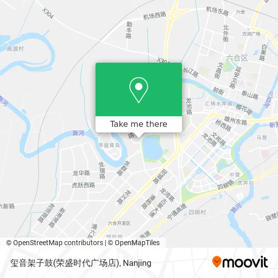 玺音架子鼓(荣盛时代广场店) map