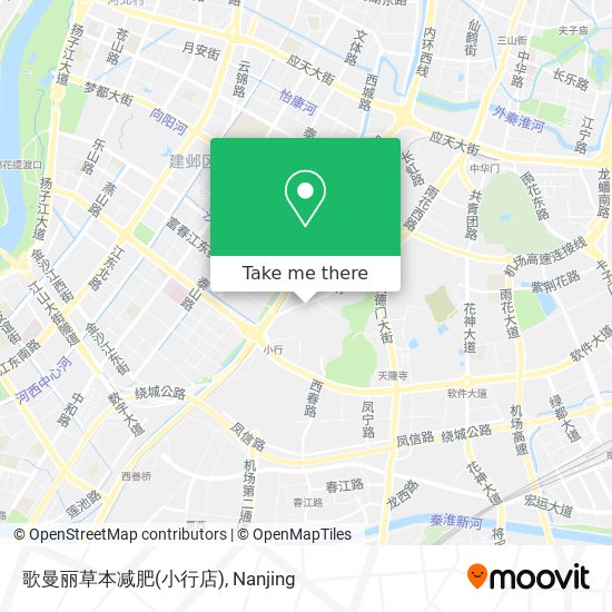 歌曼丽草本减肥(小行店) map