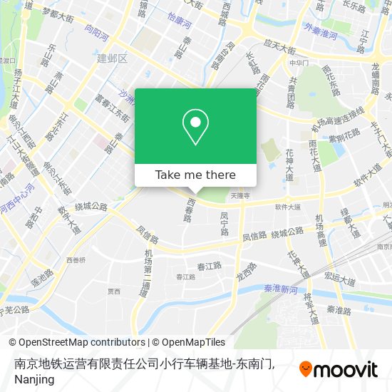 南京地铁运营有限责任公司小行车辆基地-东南门 map