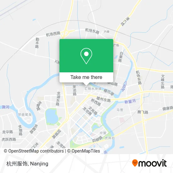 杭州服饰 map