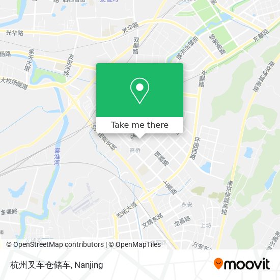 杭州叉车仓储车 map