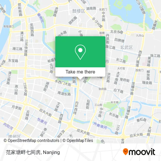 范家塘畔七间房 map