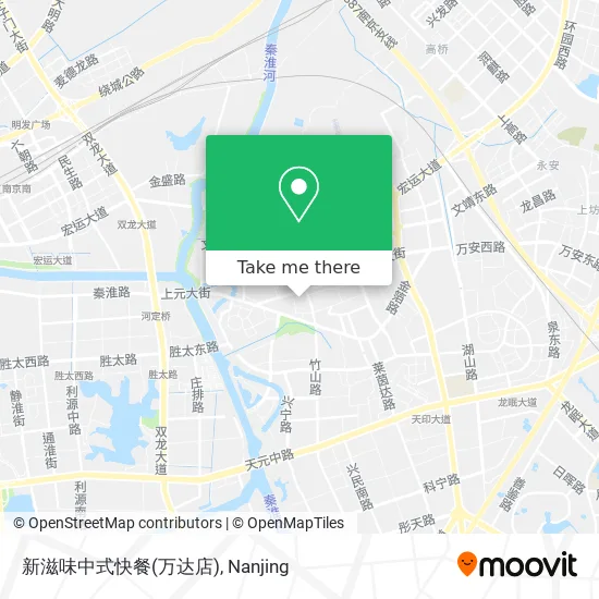 新滋味中式快餐(万达店) map