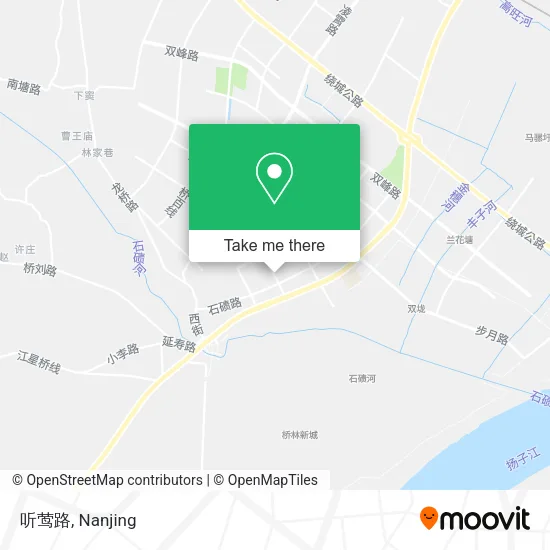 听莺路 map
