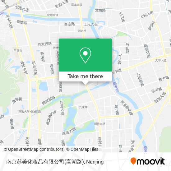 南京苏美化妆品有限公司(高湖路) map