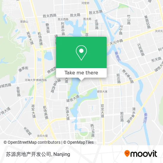 苏源房地产开发公司 map